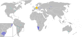 Image illustrative de l’article Répartition géographique de l'allemand