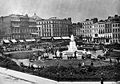 میدان لستر در سال ۱۸۸۰