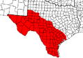 Predpolagaemiy shtat Linkoln, predlojenniy v 1869 godu na territorii shtata Texas