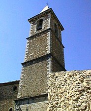 Clocher de l'église Saint-Julien.