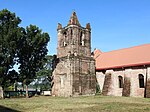 Church bell tower in 2022