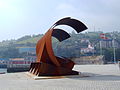 Escultura A onda