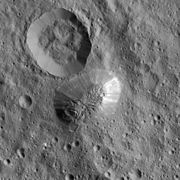 Ahuna Mons, Ceres