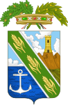 Latina megye címere
