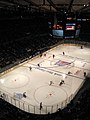 Mecz NY Rangers i Pittsburgh Penguins (2005)