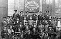 Image 8Red Guard unit of the Vulkan factory in Petrograd, October 1917 (from October Revolution)