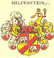 Wappen der Helfensteiner in Siebmachers Wappenbuch, 1605