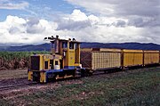 4. KW Eine Zuckerrohrbahn in Mossman, Queensland, Australien.