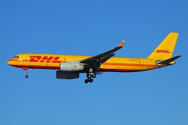 DHL ընկերության ռուսական Ту-204