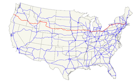 Image illustrative de l’article U.S. Route 20