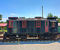 Image 11An early Diesel-mechanical locomotive at the North Alabama Railroad Museum (from Locomotive)