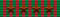 Distintivo della Guerra in Corso (4 Anni di Campagna: 1940, 1941, 1942, 1943) - nastrino per uniforme ordinaria