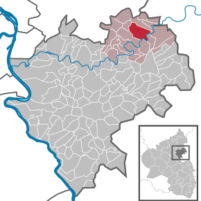 Poziția localității Altendiez