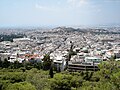 Utsikt over Athen