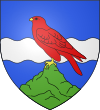 Blason de Moncel-sur-Seille