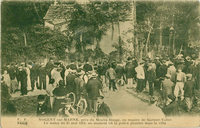 Le pavillon de Nogent-sur-Marne où Valet et Garnier sont retranchés.