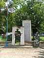 Tchérnévo : le monument aux morts de guerre