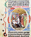 A Leó pápával találkozó Attila Képes krónikában ábrázolt lószerszáma minden fontos részletet bemutat