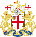 Coat of arms of Company Raj (1811–1815)