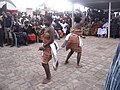 Tanz-Performance in Ghana, August 2009, 002