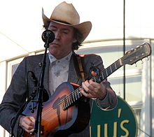 David Rawlings performing in 2014