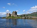 Eilean Donan gaztelua.