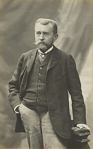 Joseph-Antoine Bouvard, lors de l'Exposition universelle de 1900.