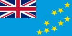 Vlag van Tuvalu, 1 Oktober 1978 tot 1 Oktober 1995