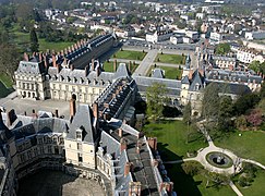 Schloss Fontainebleau von 1528