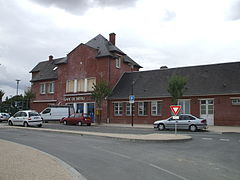 Gare de Méru.