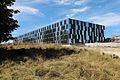 Bâtiment Géopolis : faculté des géosciences et de l'environnement et faculté des sciences sociales et politiques.