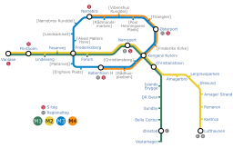 Kollektivtrafikskartor