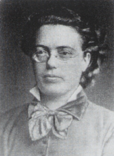 Karla Máchová (asi okolo roku 1890)