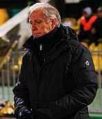 Photo de René Girard entraîneur du LOSC.