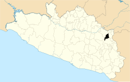 Cualác – Mappa