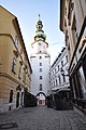 Michael's Gate in Bratislava, Slovakia