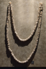 Necklaces made from shell beads, Czech Republic