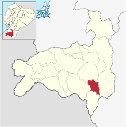 Cantone di Quilanga – Mappa