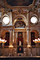 The staircase of the Royal Palace.