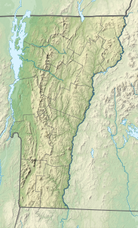 Mount Roosevelt is in the State of Vermont in the United States of America