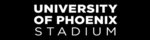 Ehemaliges Logo des University of Phoenix Stadium