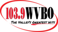 English: WVBO (Winneconne, Wisconsin) Logo 2018