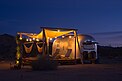 Ein Wohnwagen von Airstream