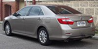 Toyota Aurion (GSV50R) AT-X sedan (Australia; facelift)