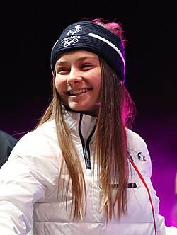 Richard bei den Olympischen Jugendspielen 2020