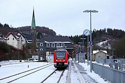 Bahnhof Lüdenscheid-Brügge