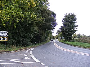 A1071 Ipswich Road, Hintlesham - geograph.org.uk - 3698071.jpg