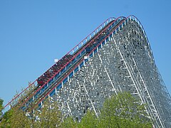 American Eagle à Six Flags Great America