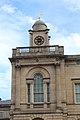 South west corner pavilion with weather vane