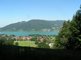 Bad Wiessee – Veduta